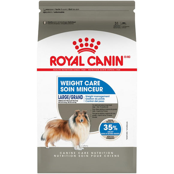 Royal Canin Large Breed Weight Care Dry Dog Food