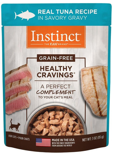 Instinct Healthy Cravings Grain Free Tender Tuna Recipe Meal