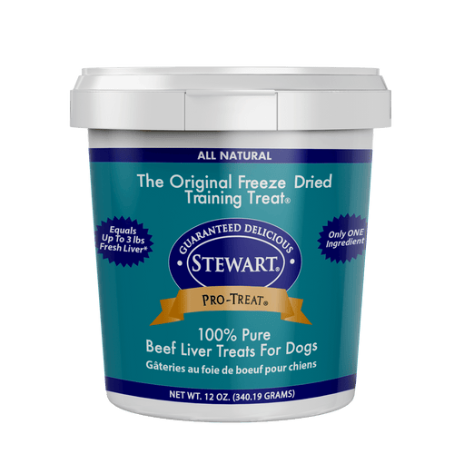 Stewart freeze best sale dried liver treats