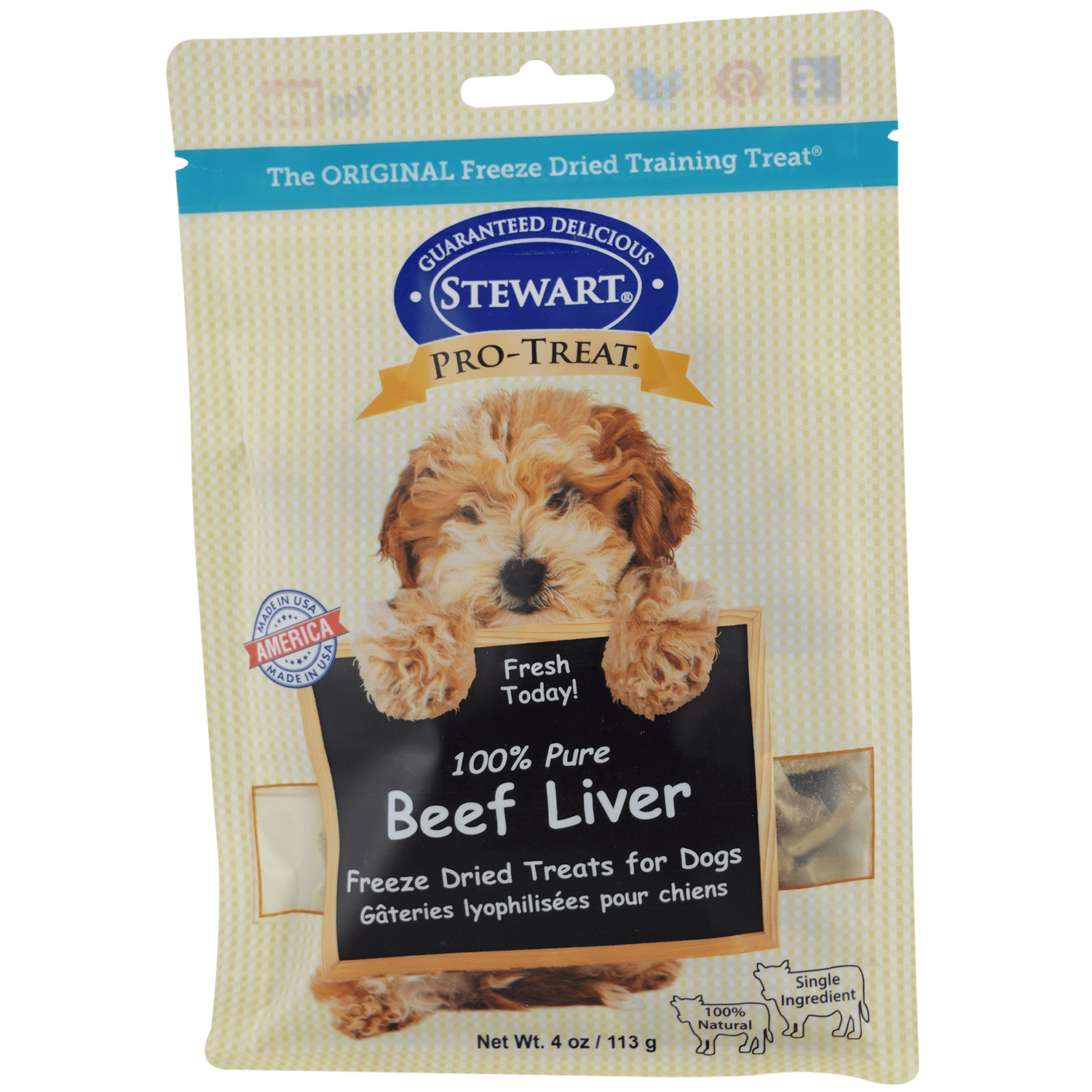Stewart top pro treat