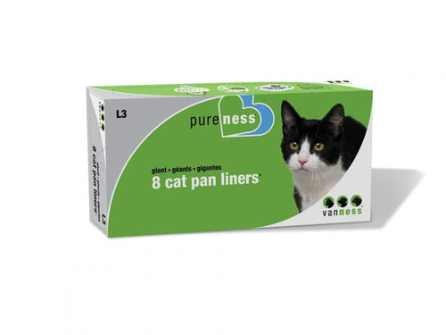 Van Ness Giant Drawstring Cat Pan Liners