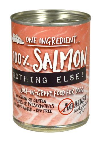 Against the Grain Nothing Else Grain Free One Ingredient 100% Salmon Canned Dog Food