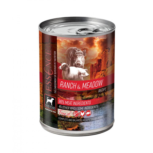 Essence Limited Ingredient Ranch Recipe Canned Dog Food