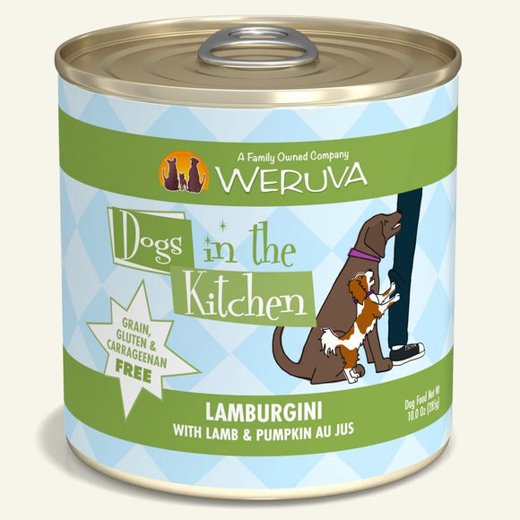 Weruva Lamburgini with Lamb & Pumpkin Au Jus Canned Dog Food