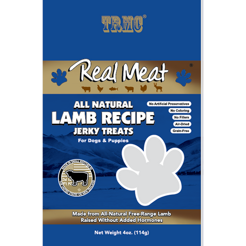 The Real Meat Company Lamb Jerky Dog Treats