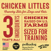 Polkadog Chicken Littles (Bits)