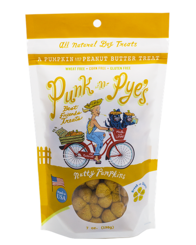 Punk-n-Pye's Nutty Pumpkins Dog Treats