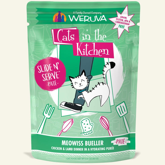 Weruva Meowiss Bueller Cat Food