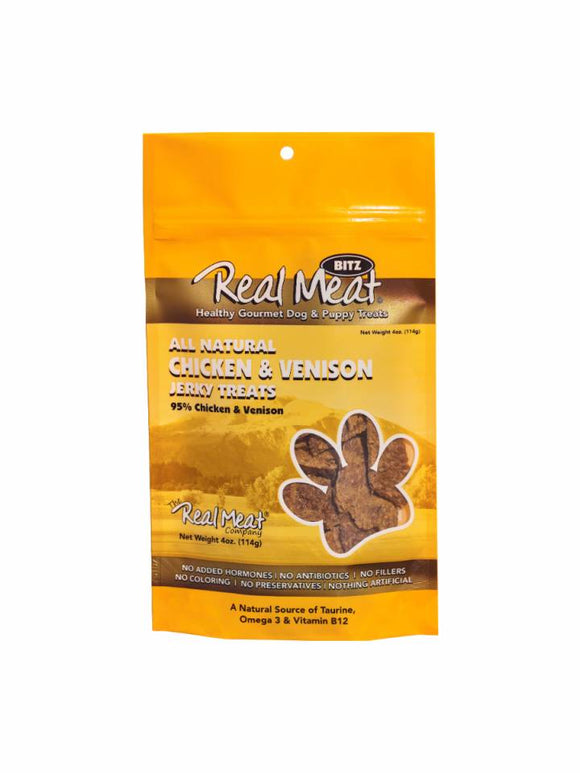 The Real Meat Company Chicken Venison Treats