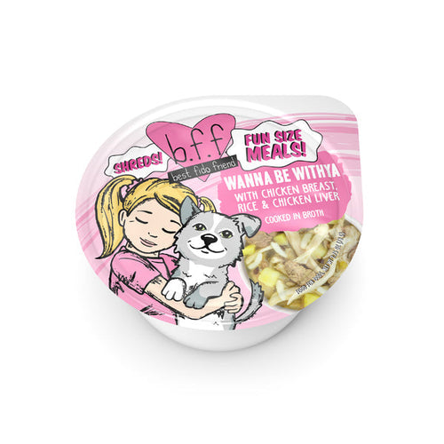 Weruva B.F.F. Fun Size Meals  Wanna Be Withya