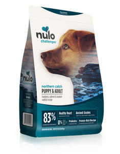Nulo Challenger High-Meat Kibble Haddock, Salmon & Redfish for Dogs