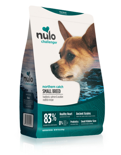 Nulo Challenger High-Meat Kibble Haddock, Salmon & Redfish for Small Breed Dogs