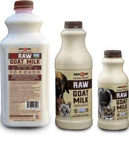 Boss Dog Raw Goat Milk - Los Angeles, CA - West Hollywood, CA - Palm  Springs, CA - Tailwaggers Pet Food & Supplies