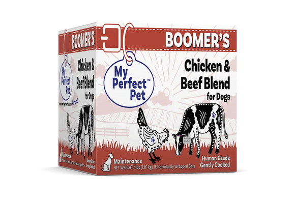 My Perfect Pet Boomer's Chicken & Beef Blend (4 lbs)