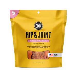 BIXBI Hip & Joint Salmon Jerky Treats