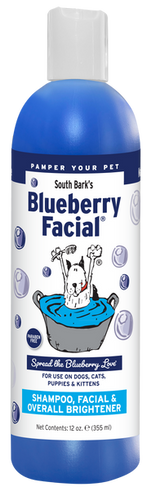 South Bark's Original Blueberry Facial