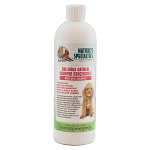 Nature's Specialties Colloidal Oatmeal Shampoo for Dogs & Cats