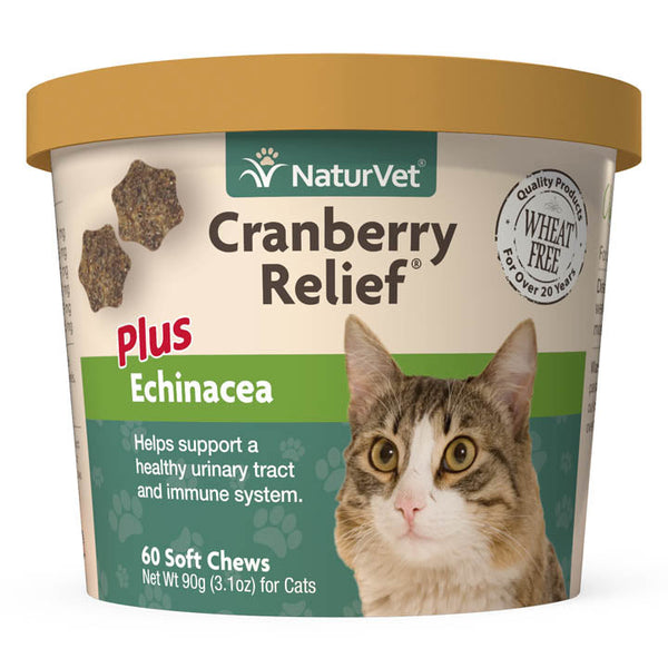 Naturvet cranberry relief 2025
