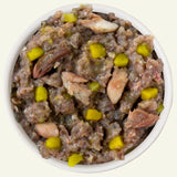 Weruva Dogs in the Kitchen The Double Dip Grain Free Beef and Salmon Canned Dog Food