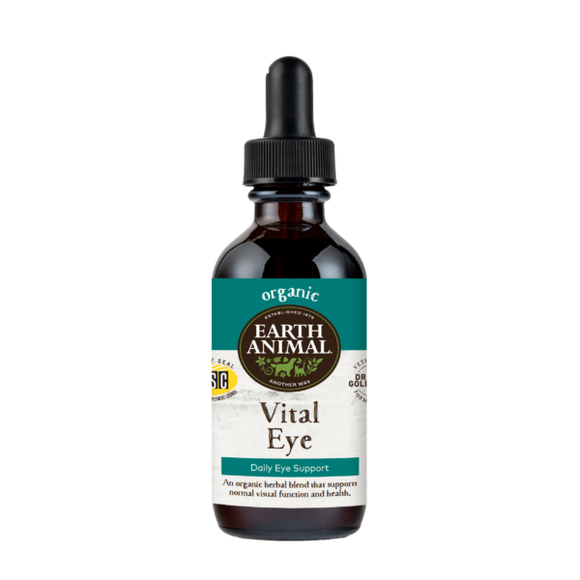 Earth Animal Vital Eye Organic Natural Remedy