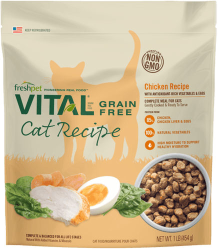 Cat food with vegetables hotsell