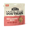 ACANA Beef & Pumpkin Freeze-Dried Treats