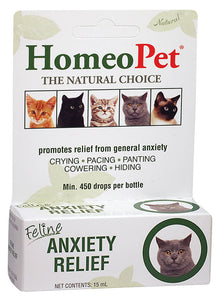 HomeoPet FELINE ANXIETY RELIEF