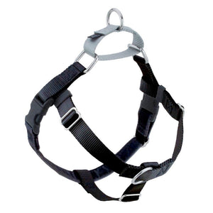 Black Freedom No-Pull Dog Harness