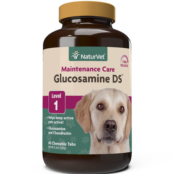 NaturVet Glucosamine DS™ Tabs