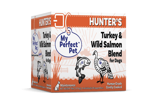 My Perfect Pet Hunter’s Turkey & Wild Salmon Blend (4 lbs)
