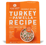 A Pup Above Turkey Pawella