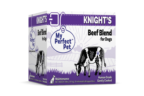 My Perfect Pet Knight’s Beef Blend (4 lbs)