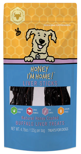 All American Pets Honey I'm Home LIVER STICKS