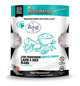 My Perfect Pet Low Phosphorus Lamb & Rice Blend