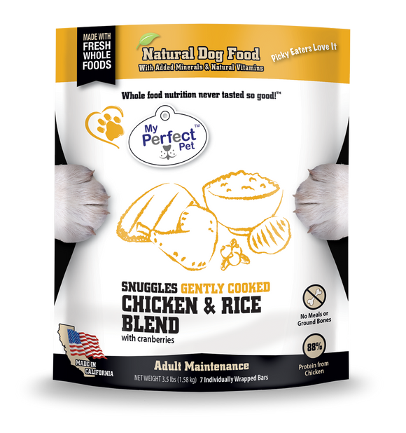 My Perfect Pet Snuggles Chicken & Rice Blend (4 lbs)