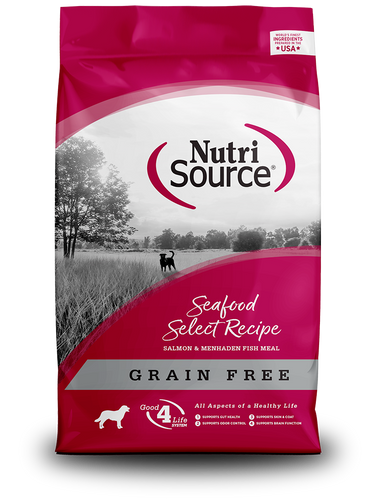 NutriSource® Grain Free Seafood Select Recipe Dry Dog Food