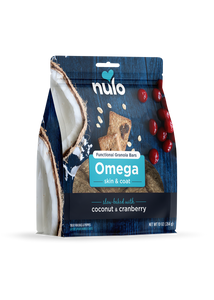 Nulo Omega Skin & Coat Functional Granola Bars For Dogs