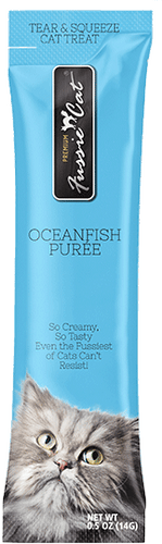 Fussie Cat Oceanfish Purée