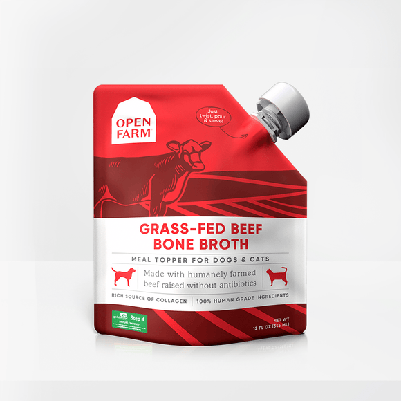 Grass-Fed Beef Bone Broth for Dogs