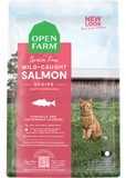 Open Wild-Caught Salmon Dry Cat Food