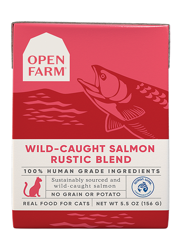 Open Farm Wild-Caught Salmon Rustic Blend