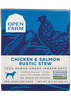 Open Farm Chicken & Salmon Rustic Stew Wet Dog Food