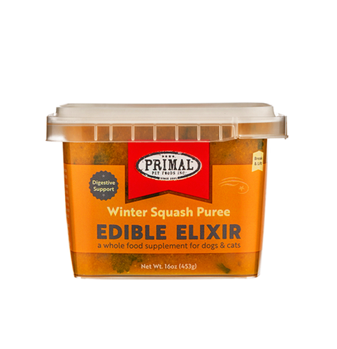 Primal Edible Elixir: Winter Squash Puree