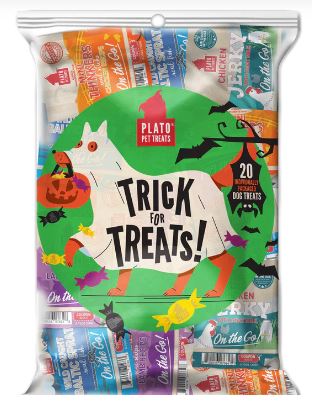 Plato Trick For Treats! Halloween Variety Pack