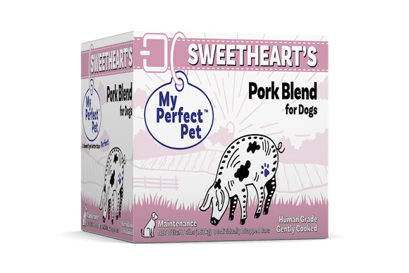 My Perfect Pet Sweetheart’s Pork Blend (4 lbs)