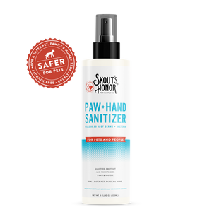 Skout's Honor PAW + HAND SANITIZER