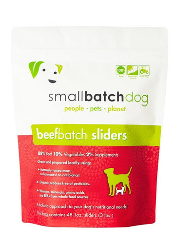 Smallbatch Beefbatch Frozen Dog Food Los Angeles CA West