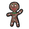 VIP Products Tuffy® Holiday Gingerbread Man