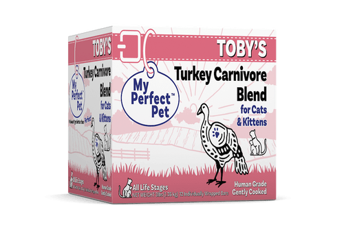 My Perfect Pet Toby’s Turkey Carnivore Blend (3.5 lbs)