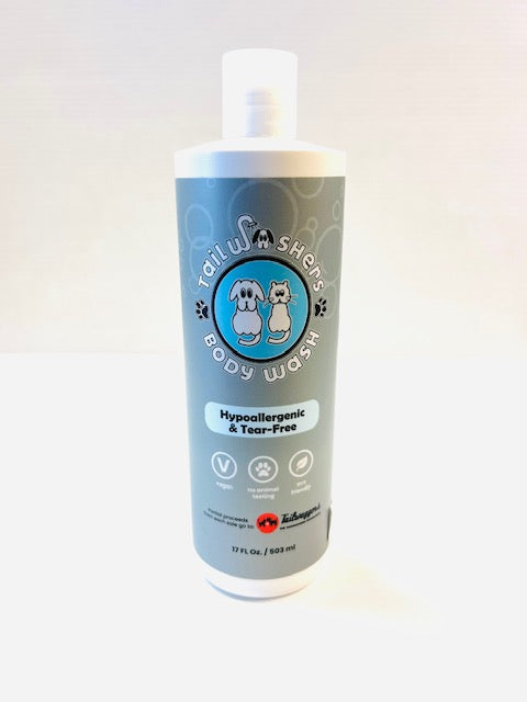 Tailwashers Hypoallergenic & Tear Free Body Wash